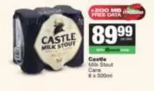 CASTLE - Milk Stout Cans
