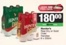 Real Dry or Gold Cider