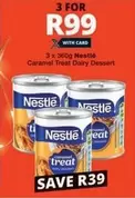 Nestlé - Caramel Treat Dairy Dessert