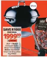 weber - Compact Kettle Braai