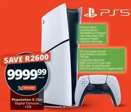 Ultra - Playstation 5 Slim Digital Console