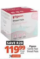 Pigeon - Breast Pads Comfy Feel