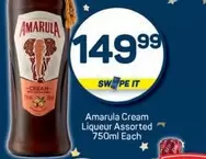 Amarula - Cream Liqueur Assorted