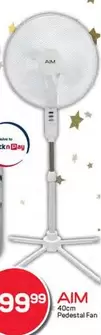 Aim - 40cm Pedestal Fan