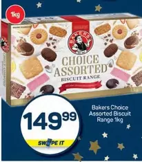 Bakers - Choice Assorted Biscuit Range