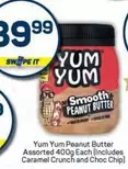 Yum Yum - Peanut Butter
