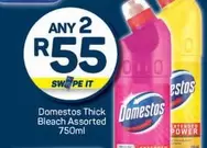 Domestos - Thick Bleach Assorted