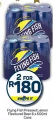 Flying Fish - Pressed Lemon Flavoured Beer