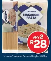 Macaroni Pasta or Spaghetti