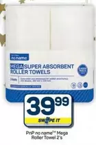 Mega Roller Towel 2's