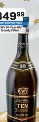 KWV - 10-Year-Old Brandy
