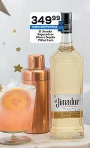 Reposado - or Blanco Tequila