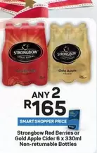 Strongbow - Red Berries or Gold Apple Cider
