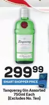 Tanqueray - Gin Assorted