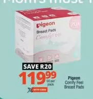Pigeon - Comfy Feel Breast Pads