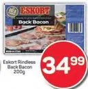Eskort - Rindless Back Bacon