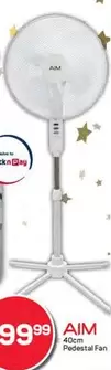 Aim - 40cm Pedestal Fan