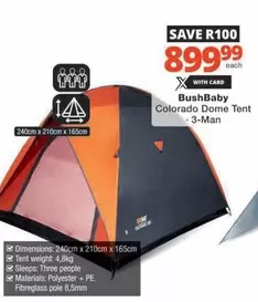 Colorado Dome Tent