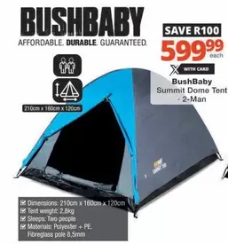 Summit Dome Tent