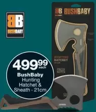 BB - Hunting Hatchet & Sheath