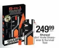 Sharp - 6in1 Knife ener & Survival Tool