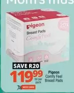 Pigeon - Breast Pads