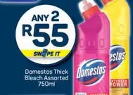 Domestos - Thick Bleach Assorted