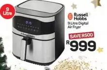 Russell Hobbs - 9 Litre Digital Air Fryer