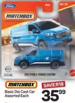 Ford - Basic Die Cast Car