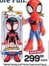 Marvel - Spidey and Friends Supersized Figure
