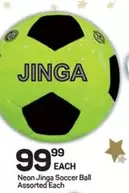 Neon - Jinga Soccer Ball