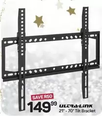 21" - 70" Tilt Bracket