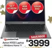 Packard Bell - Aston N100 Laptop
