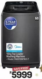 Top Loader Washing Machine