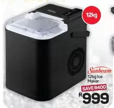 Sunbeam - 12kg Ice Maker
