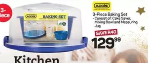 Addis - Baking Set