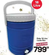Polar - 18 Litre Cooler Box