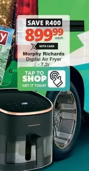 Today - Digital Air Fryer