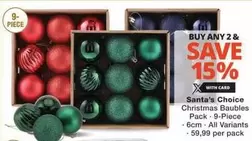 Christmas Baubles Pack