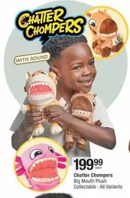 Plush - Chatter Chompers