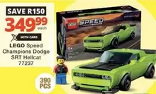 LEGO - Speed Champions Dodge SRT Hellcat 77237