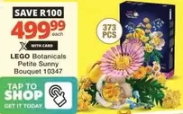 LEGO - Botanicals Petite Sunny Bouquet 10347