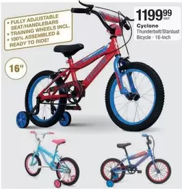 Thunderbolt/Stardust Bicycle