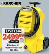 Karcher - K3 Pressure Washer