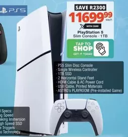 Today - PlayStation 5 Slim Console