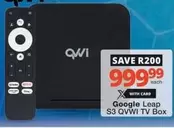 Leap S3 QVWI TV Box