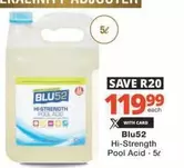 Hi-Strength Pool Acid