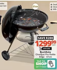 Today - Charcoal Pro Kettle Braai