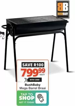 Today - Mega Barrel Braai