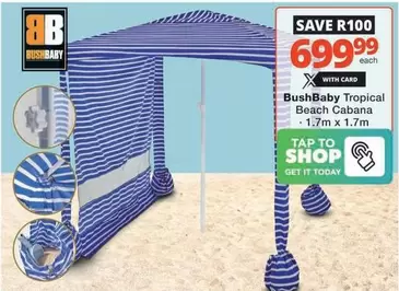 BB - Tropical Beach Cabana